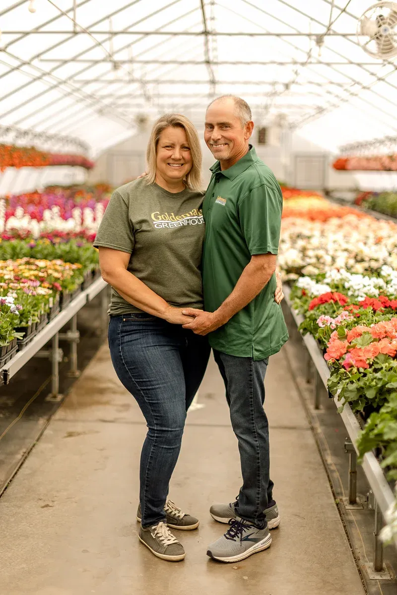 Alan and Kris Goldeman